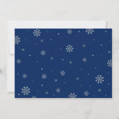 Invitation pour le 1er anniversaire de Winter Oned (Dos)