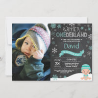 Invitation pour le 1er anniversaire de Winter Oned