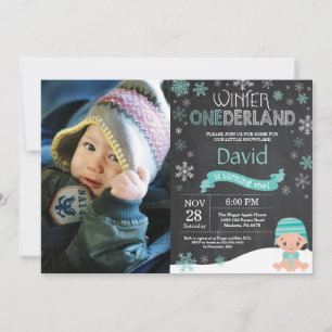 Invitation pour le 1er anniversaire de Winter Oned
