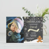 Invitation pour le 1er anniversaire de Winter Oned (Debout devant)