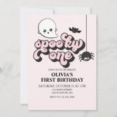 Invitation pour le 1er anniversaire d'Halloween Sp (Devant)