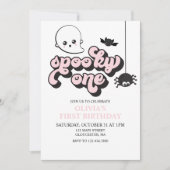 Invitation pour le 1er anniversaire d'Halloween Sp (Devant)