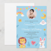 Invitation pour le 1er anniversaire du chemin numé (Devant / Derrière)