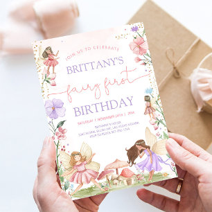 Invitation pour le 1er anniversaire du jardin ench