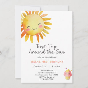 Invitation pour le 1er Anniversaire Premier Tour A