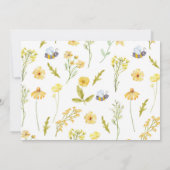 Invitation pour le 1er anniversaire sur le thème d (Dos)