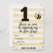 Invitation pour le 1er Bee-Day (Devant)