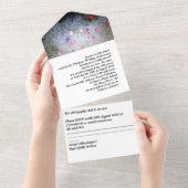 invitation pour le 20e anniversaire du mariage pla (Déchirure)