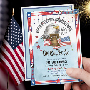 Invitation pour le 250e anniversaire de la cloche