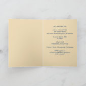 Invitation pour le 250e anniversaire de la liberté (Intérieur)