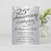 Invitation pour le 25e anniversaire (Debout devant)