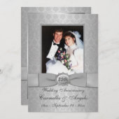 Invitation pour le 25e anniversaire (Devant / Derrière)