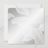 Invitation pour le 25e anniversaire de la photo du (Dos)