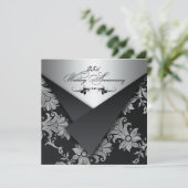 Invitation pour le 25e anniversaire de mariage de (Debout devant)