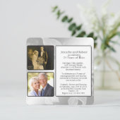 Invitation pour le 25e anniversaire des photos de  (Debout devant)