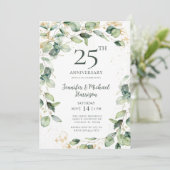Invitation pour le 25e anniversaire Eucalyptus (Debout devant)