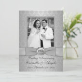 Invitation pour le 25e anniversaire - N'UTILISEZ P (Debout devant)