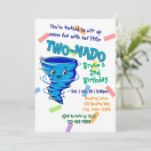 Invitation pour le 2e anniversaire de Blue TwoNado (Debout devant)