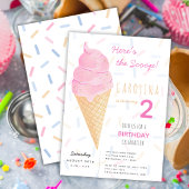 Invitation pour le 2e anniversaire de Here's the S