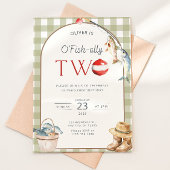 Invitation pour le 2e anniversaire de pêche O Fish