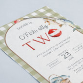 Invitation pour le 2e anniversaire de pêche O Fish