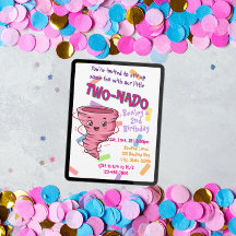 Invitation pour le 2e anniversaire de Pink TwoNado