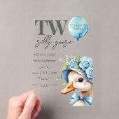 Invitation pour le 2e anniversaire de Two Silly Go (In situ (ordinateur de poche))