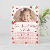 Invitation pour le 2e anniversaire de Two Sweet Be (Debout devant)