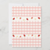 Invitation pour le 2e anniversaire de Two Sweet Be (Dos)