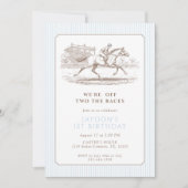 Invitation pour le 2e anniversaire de Two the Race (Devant)
