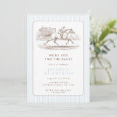 Invitation pour le 2e anniversaire de Two the Race (Debout devant)