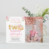 Invitation pour le 2e anniversaire du Petit Citrou (Debout devant)