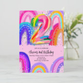 Invitation pour le 2ème anniversaire (Debout devant)