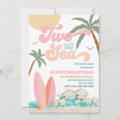 Invitation pour le 2ème anniversaire de Beach Wave (Devant)