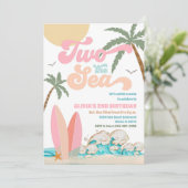 Invitation pour le 2ème anniversaire de Beach Wave (Debout devant)