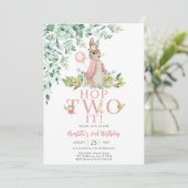 Invitation pour le 2ème anniversaire de Bunny (Debout devant)