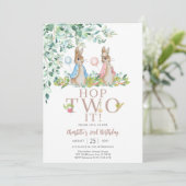 Invitation pour le 2ème anniversaire de Bunny (Debout devant)