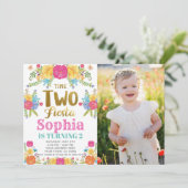 Invitation pour le 2ème anniversaire de Fiesta (Debout devant)