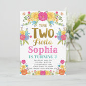 Invitation pour le 2ème anniversaire de Fiesta (Debout devant)