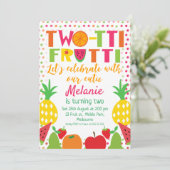 Invitation pour le 2ème anniversaire de Girls Two- (Debout devant)