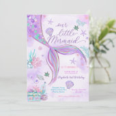 Invitation pour le 2ème anniversaire de la petite  (Debout devant)