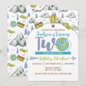 Invitation pour le 2ème anniversaire de l'Explorat (Devant / Derrière)