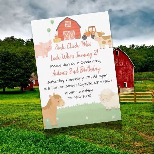 Invitation pour le 2ème anniversaire de Mignon Ani