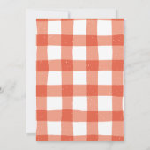 Invitation pour le 2ème anniversaire de Mignon Ani (Dos)