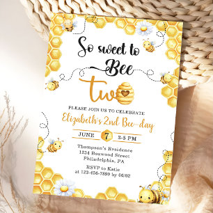 Invitation pour le 2ème anniversaire de So Sweet T