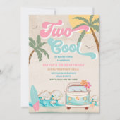 Invitation pour le 2ème anniversaire de Tropical B (Devant)