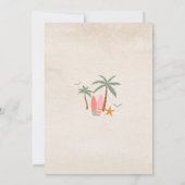 Invitation pour le 2ème anniversaire de Tropical B (Dos)