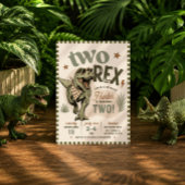 Invitation pour le 2ème anniversaire de Two Rex