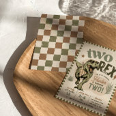 Invitation pour le 2ème anniversaire de Two Rex