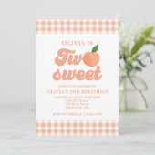 Invitation pour le 2ème anniversaire de Two Sweet  (Debout devant)